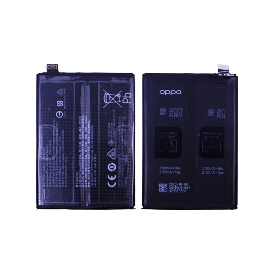 Battery BLP811 for Oppo Find X3 Lite 5G/Reno5 5G 4300mAh